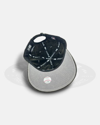 Boston Red Sox Washed Tribal 9TWENTY Strapback Hat