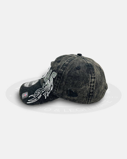 Las Vegas Raiders Washed Tribal 9TWENTY Strapback Hat