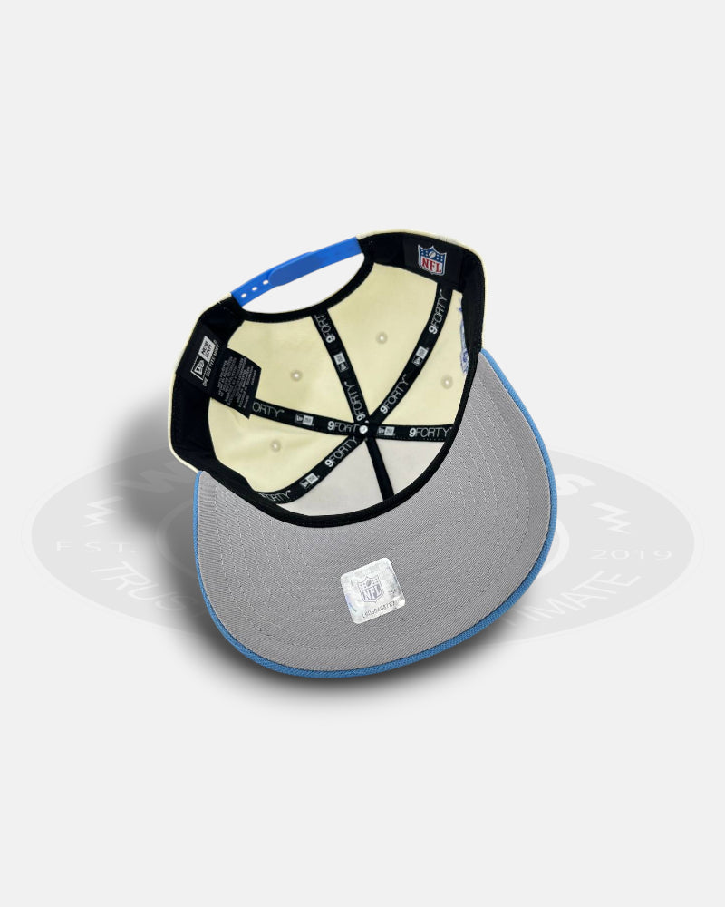 Las Vegas Raiders Chrome Current 9FORTY A-Frame Snapback Hat