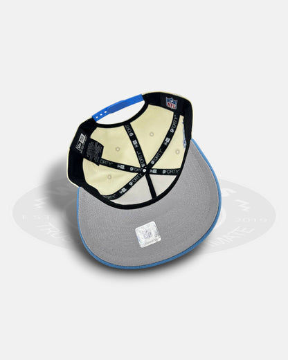 Las Vegas Raiders Chrome Current 9FORTY A-Frame Snapback Hat