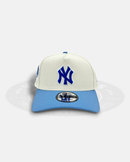 New York Yankees Chrome Current 9FORTY A-Frame Snapback Hat