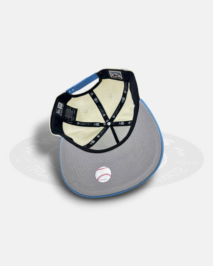 New York Yankees Chrome Current 9FORTY A-Frame Snapback Hat
