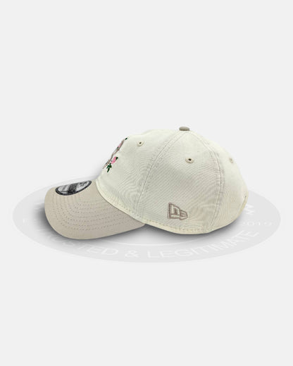 Boston Red Sox Chrome Bloom 9TWENTY Strapback Hat