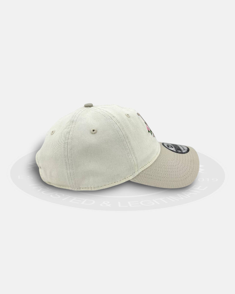 Boston Red Sox Chrome Bloom 9TWENTY Strapback Hat
