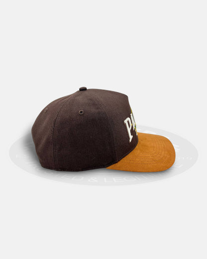San Diego Padres Diamond Wheat Offside Snapback Hat