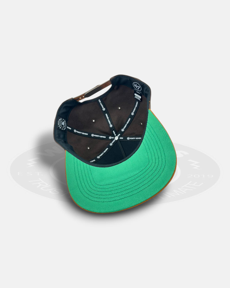 San Diego Padres Diamond Wheat Offside Snapback Hat