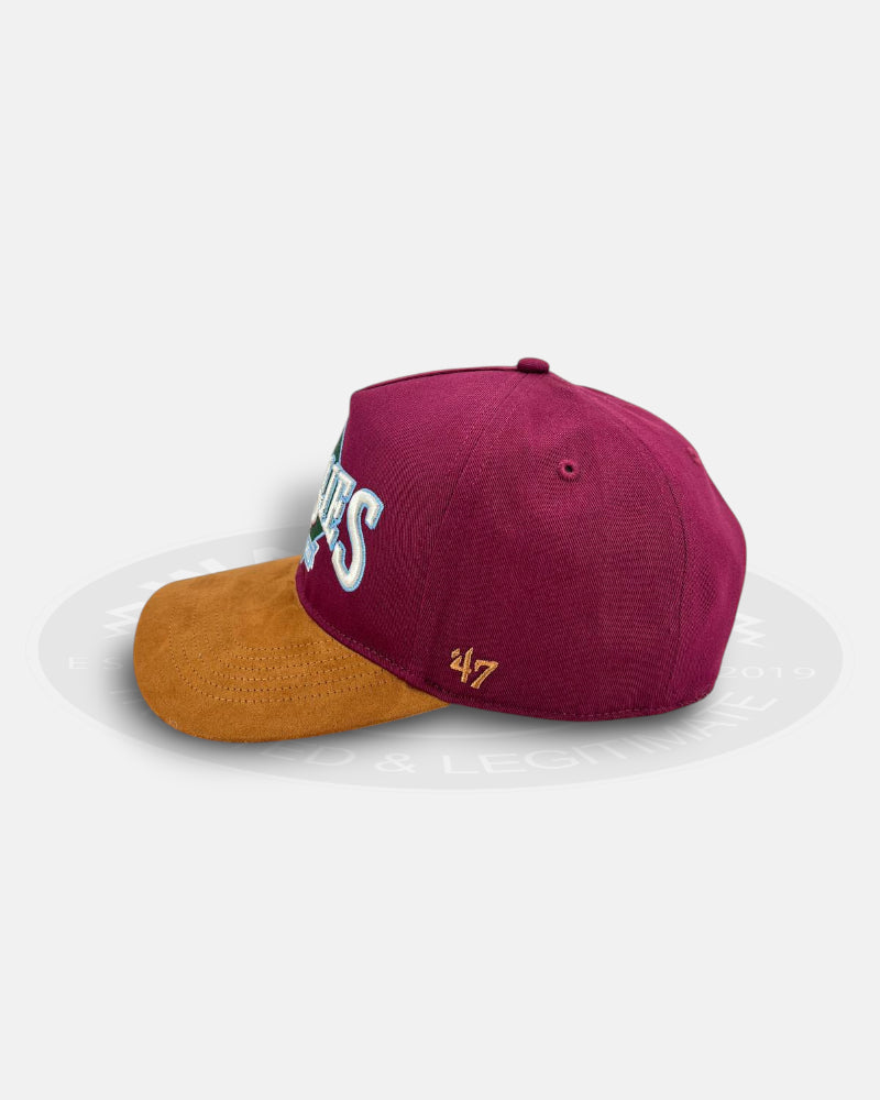 Philadelphia Phillies Diamond Wheat Offside Snapback Hat