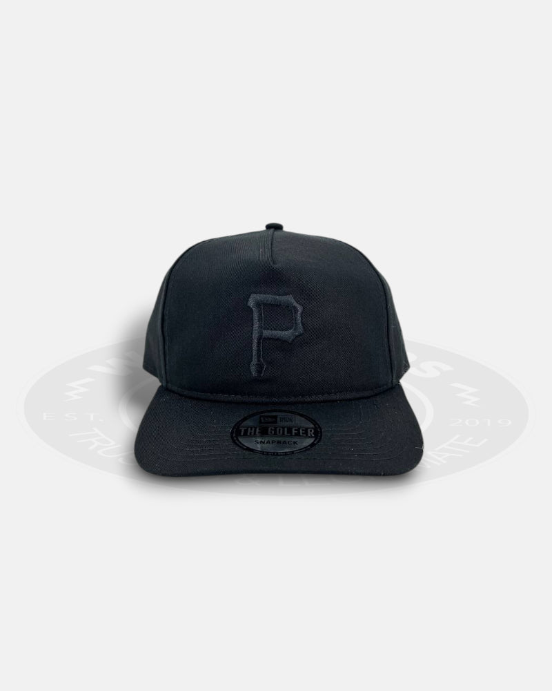 Pittsburgh Pirates Night Core Golfer Snapback Hat