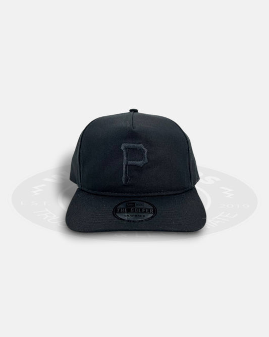 Pittsburgh Pirates Night Core Golfer Snapback Hat