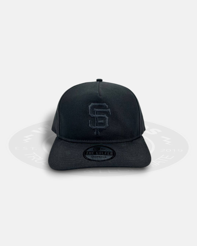 San Francisco Giants Night Core Golfer Snapback Hat