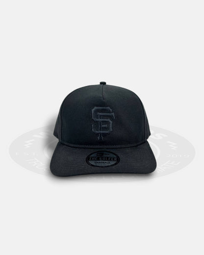 San Francisco Giants Night Core Golfer Snapback Hat