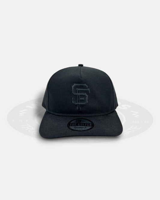 San Francisco Giants Night Core Golfer Snapback Hat