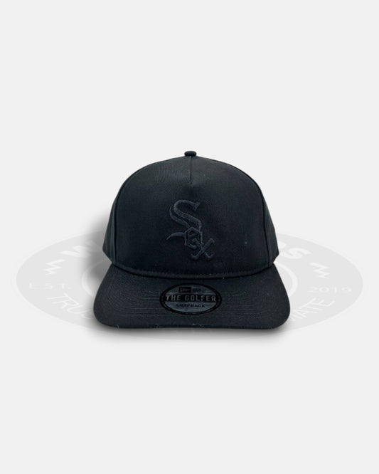 Chicago White Sox Night Core Golfer Snapback Hat