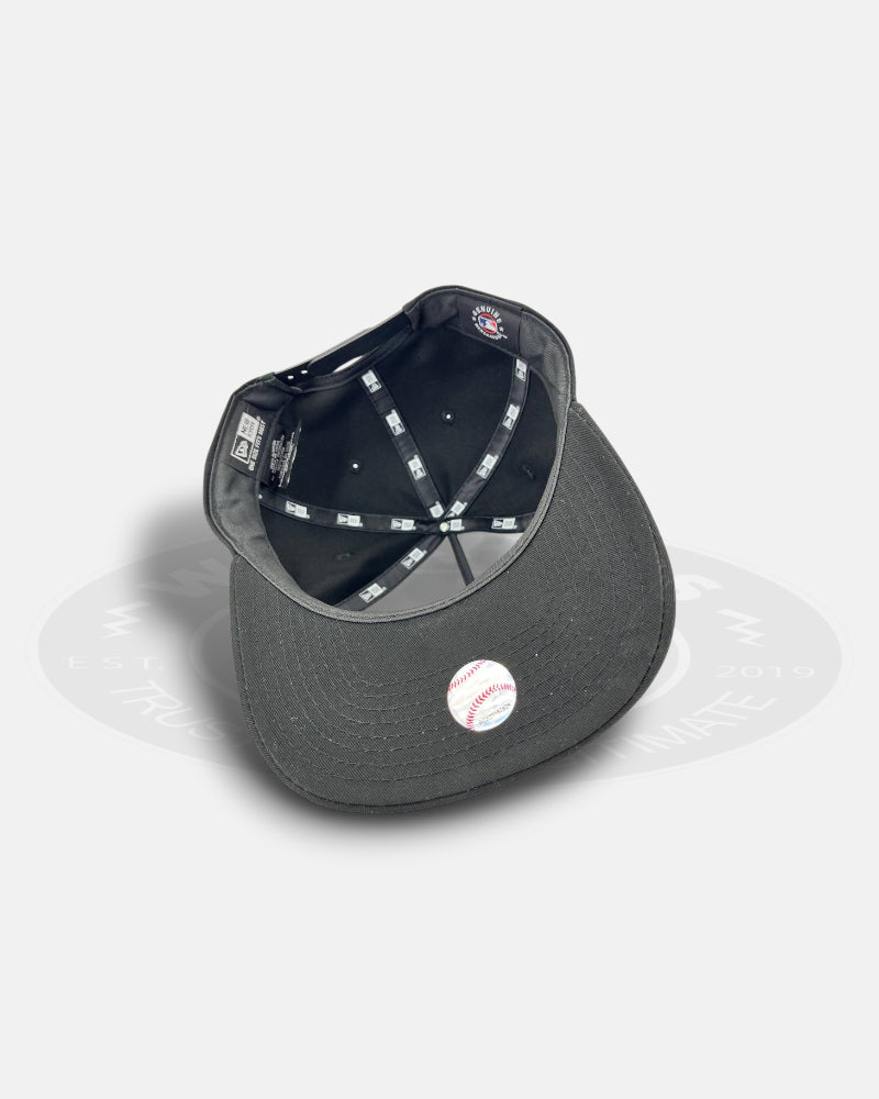 Chicago White Sox Night Core Golfer Snapback Hat