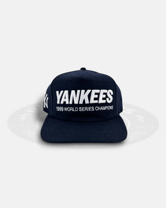 New York Yankees Heritage Champ Official Team Color 19TWENTY Snapback Hat