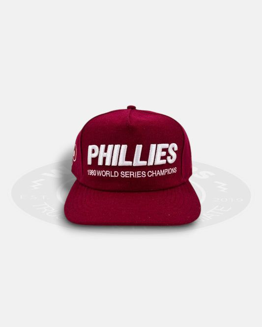 Philadelphia Phillies Heritage Champ Official Team Color 19TWENTY Snapback Hat