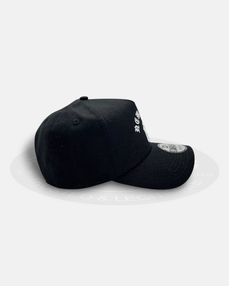 New York Yankees Arch Script 9Forty A-Frame Snapback Hat