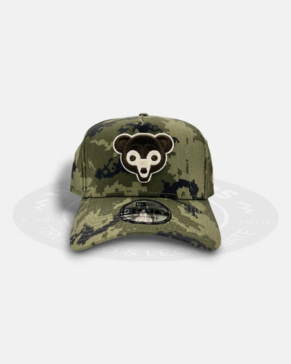 Chicago Cubs Digi Camo A-Frame 9Forty Snapback Hat