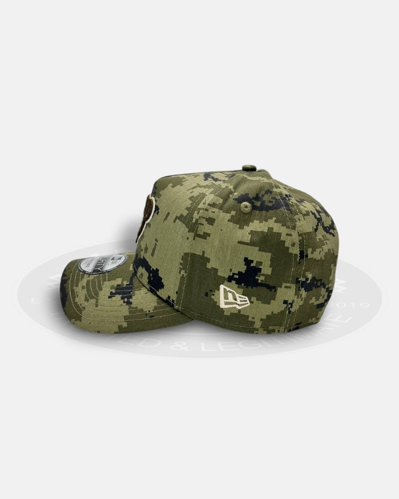 Chicago Cubs Digi Camo A-Frame 9Forty Snapback Hat