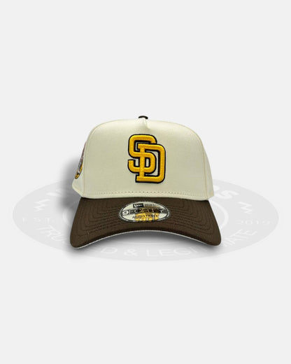 San Diego Padres 20 Years Petcopark 9Forty A-Frame Snapback Hat