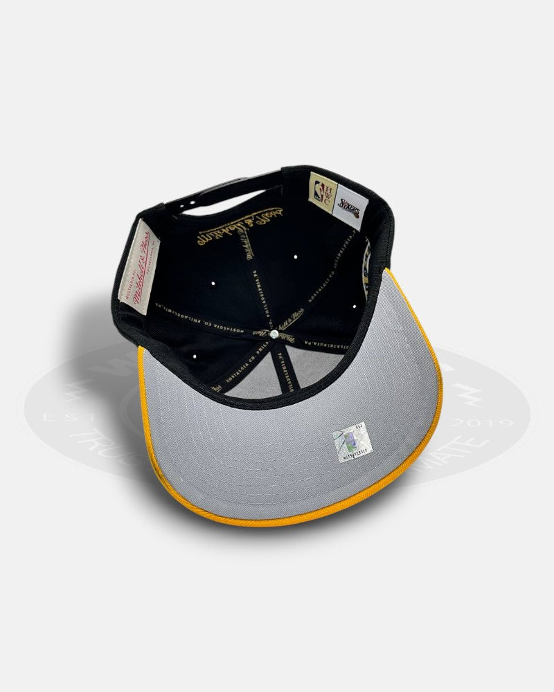 Philadelphia 76ers 1949-2008 60th Anniversary Pro Crown Snapback Hat