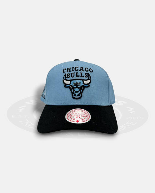 Chicago Bulls 6th Time NBA Champions Pro Crown Snapback Hat
