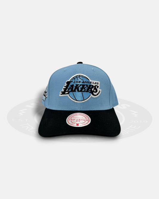 Los Angeles Lakers 60th Anniversary Pro Crown Snapback Hat