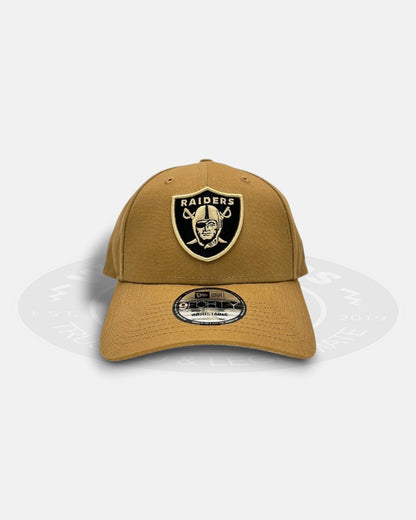 Las Vegas Raiders Core 9Forty Adjustable Strapback Hat