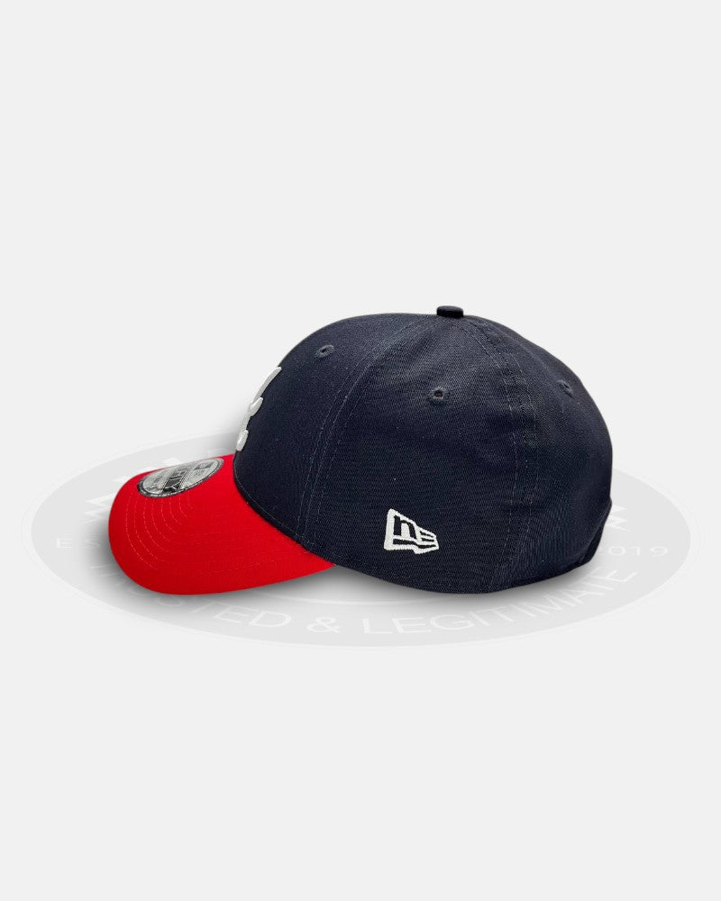 Atlanta Braves Core 9Forty Adjustable Strapback Hat