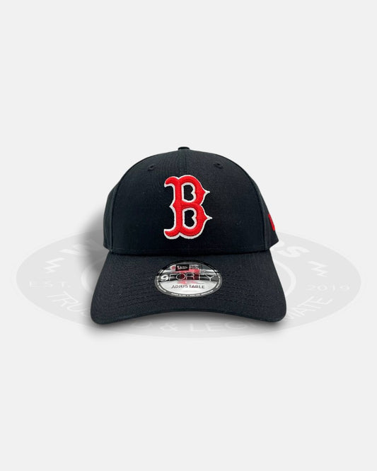 Boston Red Sox Core 9Forty Adjustable Strapback Hat