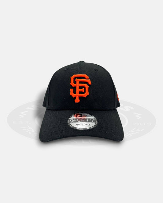 San Francisco Giants Core 9Forty Adjustable Strapback Hat