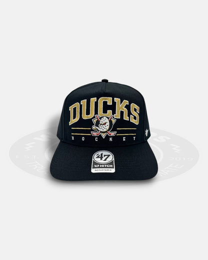 Anaheim Ducks Big Script 47 Hitch Adjustable Snapback Hat