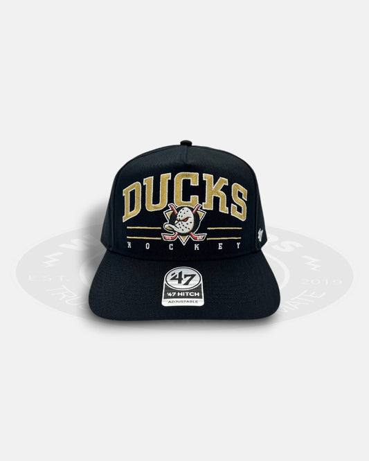 Anaheim Ducks Big Script 47 Hitch Adjustable Snapback Hat