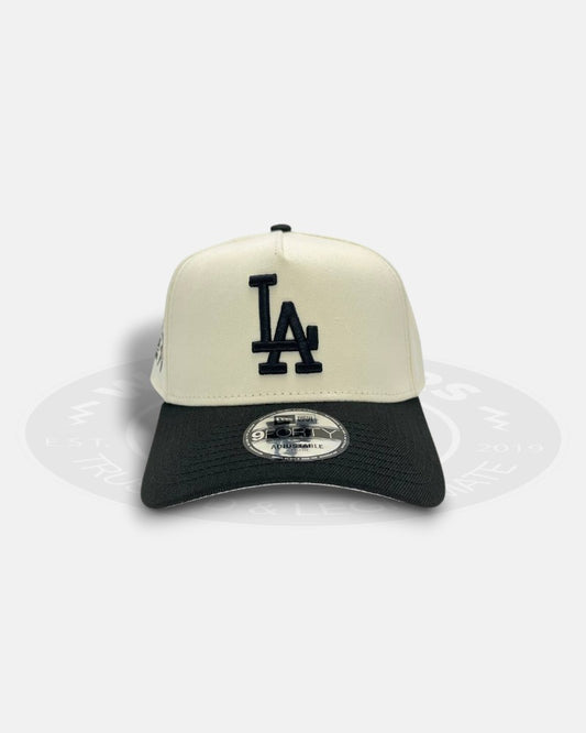 Los Angeles Dodgers Shohei Othani Two Tone 9Forty A-Frame Snapback Hat