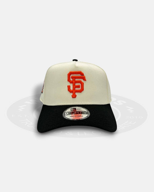 San Francisco Giants 1958-2018 60th Year 9Forty A-Frame Snapback Hat