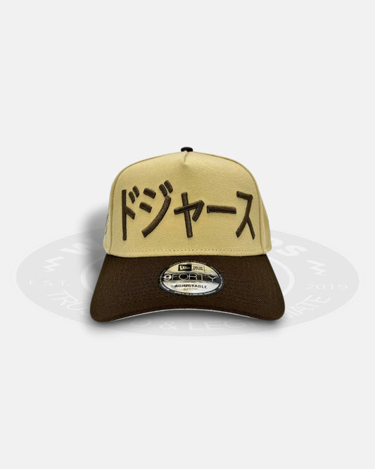 Los Angeles Dodgers Kanji Shohei Othani Two Tone 9Forty A-Frame Snapback Hat