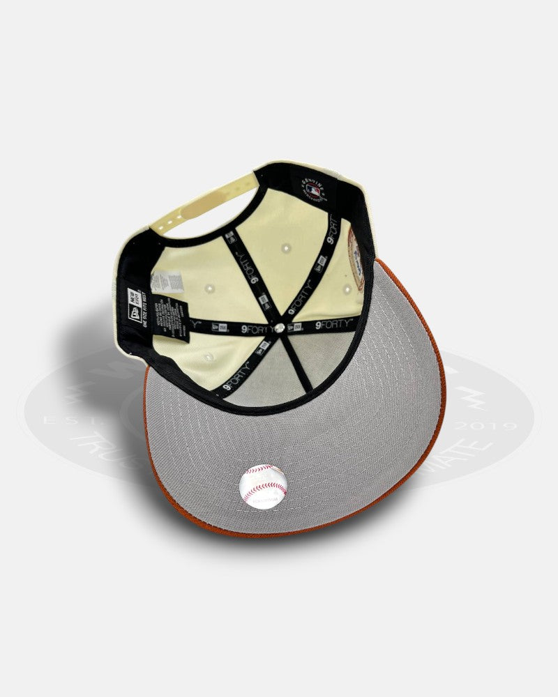 Los Angeles Dodgers Japan Kanji Shohei Othani No. 17 Two Tone 9Forty A-Frame Snapback Hat