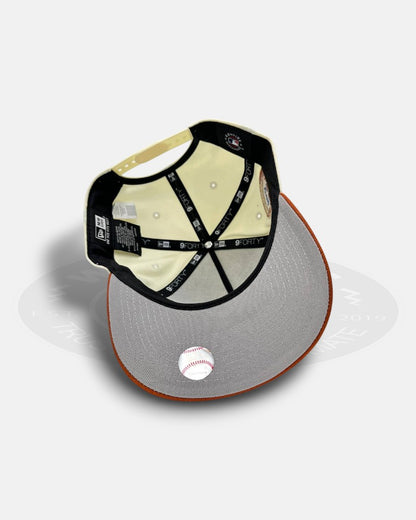Los Angeles Dodgers Japan Kanji Shohei Othani No. 17 Two Tone 9Forty A-Frame Snapback Hat