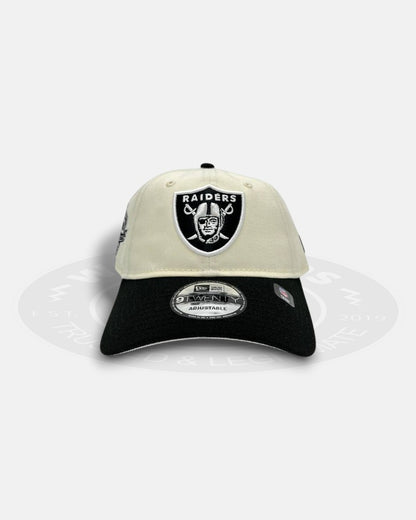 Las Vegas Raiders 1960-2009 50th Commitment to Excellence 9Twenty Adjustable Strapback Hat