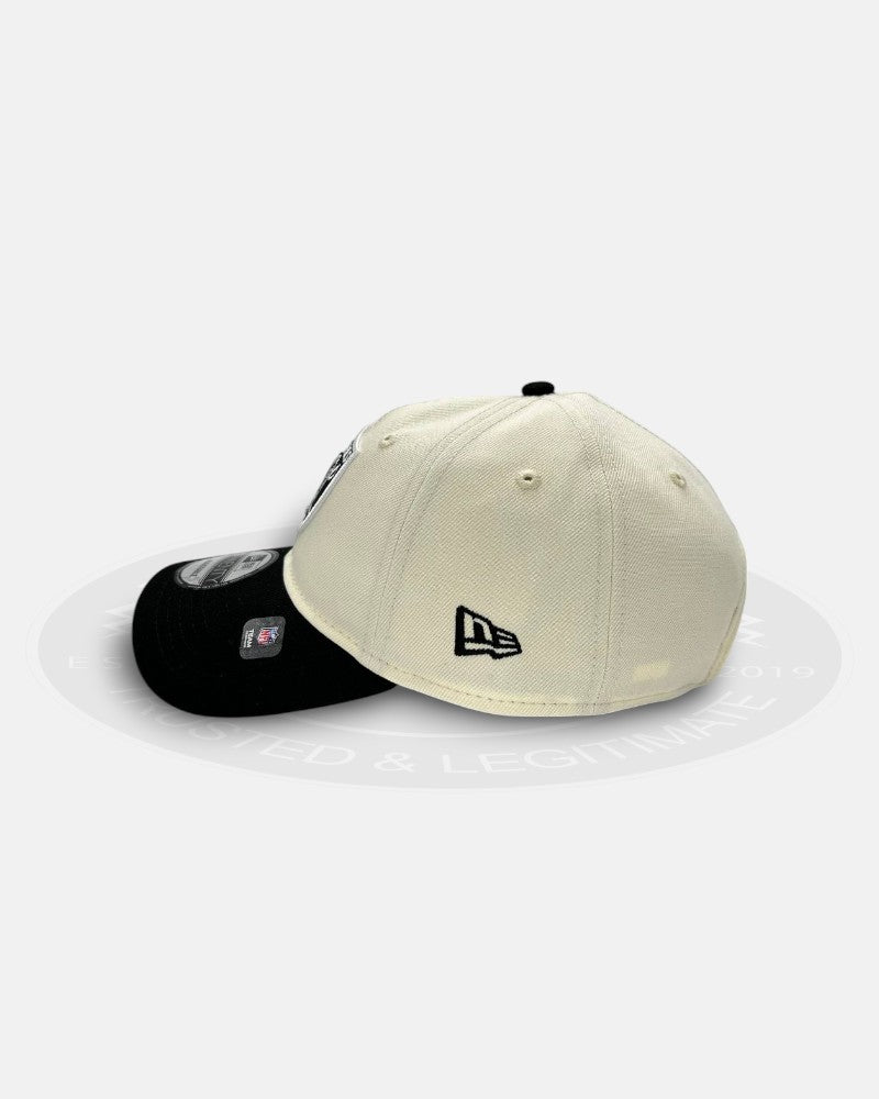 Las Vegas Raiders 1960-2009 50th Commitment to Excellence 9Twenty Adjustable Strapback Hat