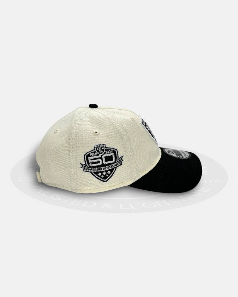 Las Vegas Raiders 1960-2009 50th Commitment to Excellence 9Twenty Adjustable Strapback Hat