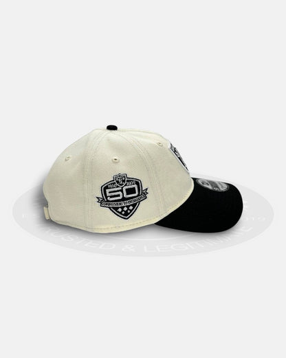 Las Vegas Raiders 1960-2009 50th Commitment to Excellence 9Twenty Adjustable Strapback Hat