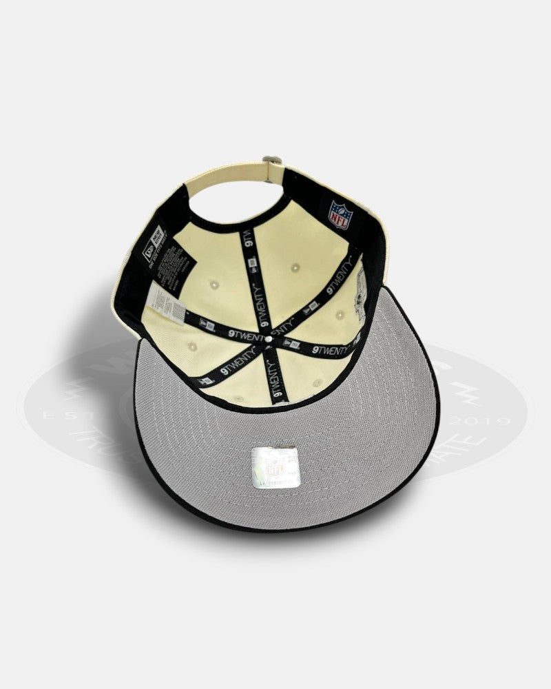 Las Vegas Raiders 1960-2009 50th Commitment to Excellence 9Twenty Adjustable Strapback Hat