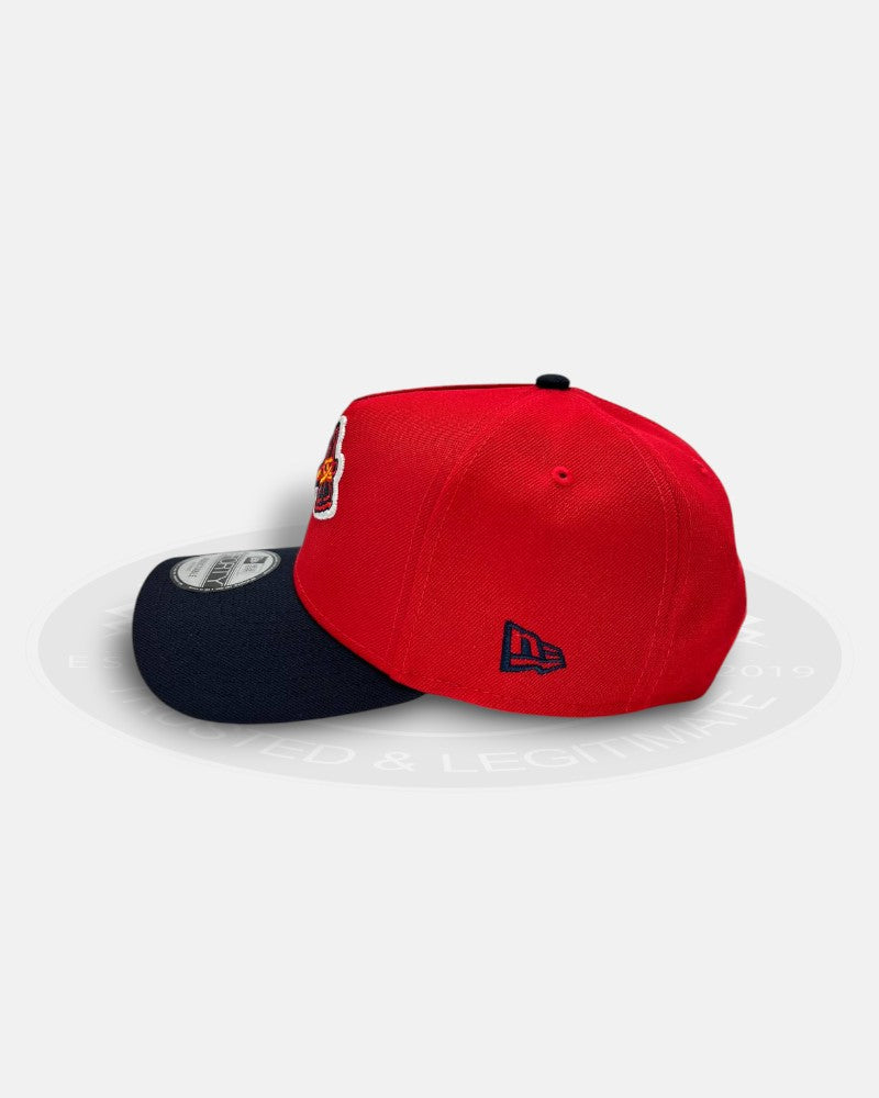 Atlanta Braves Ax Logo 1995 World Series Two Tone 9Forty A-Frame Snapback Hat