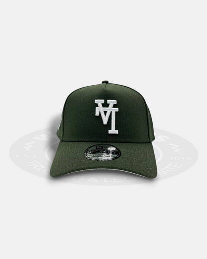 Los Angeles Dodgers Upside Down 1958-2008 50th Anniversary 9Forty A-Frame Snapback Hat