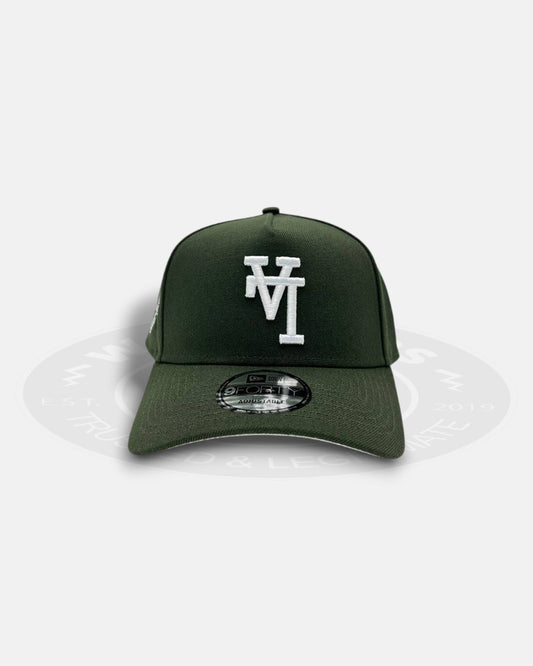 Los Angeles Dodgers Upside Down 1958-2008 50th Anniversary 9Forty A-Frame Snapback Hat