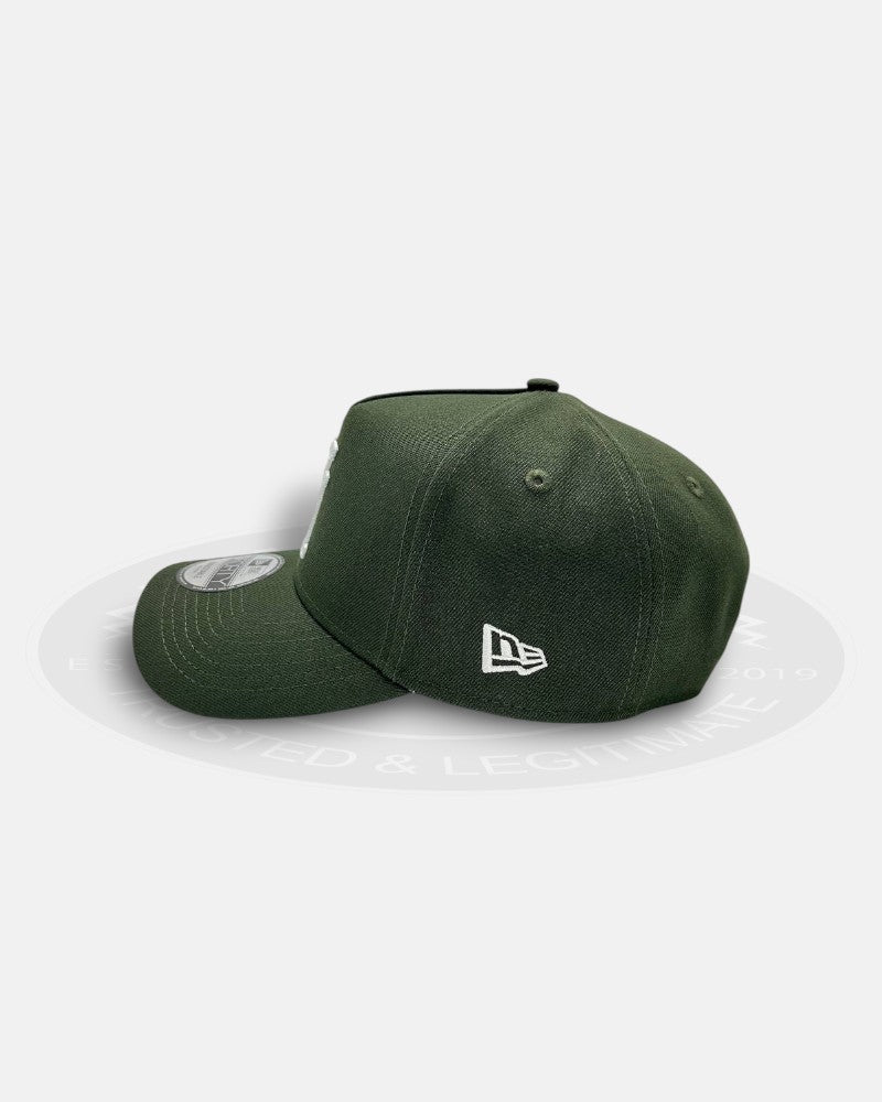 Los Angeles Dodgers Upside Down 1958-2008 50th Anniversary 9Forty A-Frame Snapback Hat