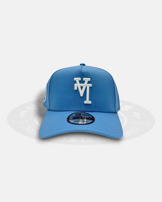 Los Angeles Dodgers Upside Down 1980  9Forty A-Frame Snapback Hat
