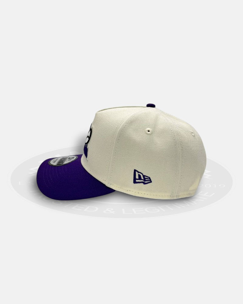 Colorado Rockies 1993-2018 25th Year Two Tone 9Forty A-Frame Snapback Hat