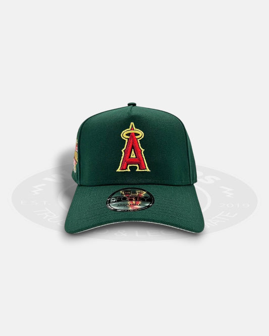 Los Angeles Angels 2002 World Champions 20th Anniversary 9Forty A-Frame Snapback Hat